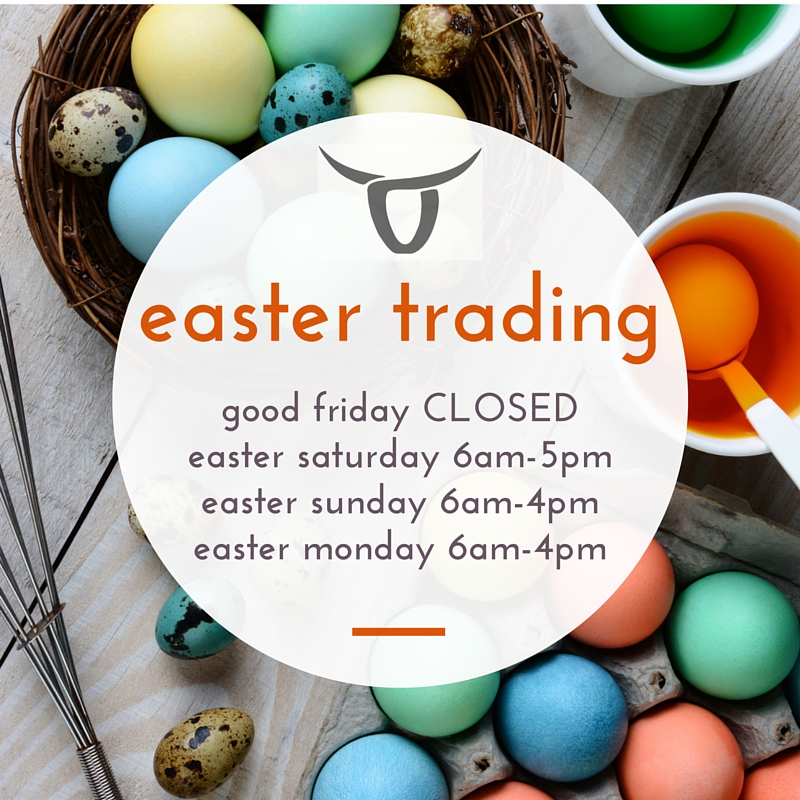 stock market easter hours