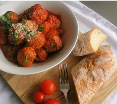 BENITO'S POLPETTA (ITALIAN MEATBALLS) - Meat At Billy's