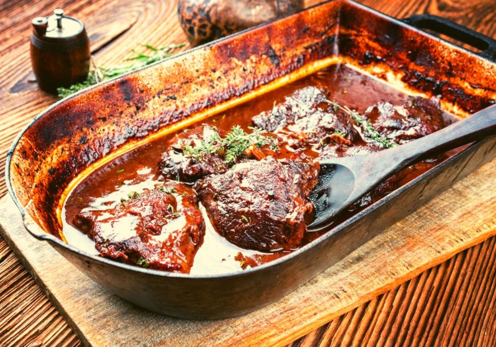 Beef Cheeks recipe