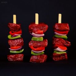 Beef & Vegetable Kebabs