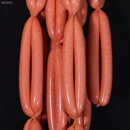 thin beef sausages