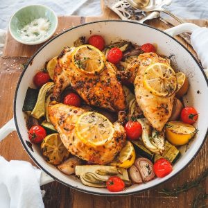 Additional Recipe Image of cooked Chicken Roasters 600x600