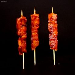 Chicken Kebabs - Honey Soy