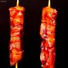 Chicken Kebabs - Honey Soy