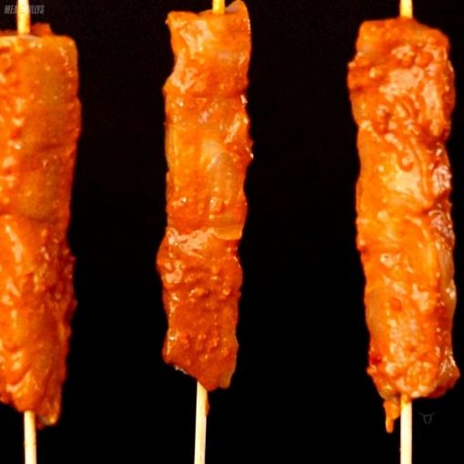 Chicken Kebabs - Satay