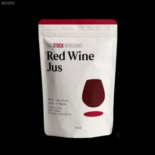 Red Wine Jus Stock Merchant