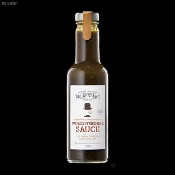 Beerenberg Worcestershire Sauce – sauces for steak and more – Meat at  Billy's