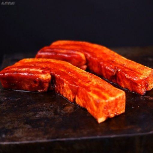 boneless pork belly spare ribs in hickory sauce 600X600 feature image