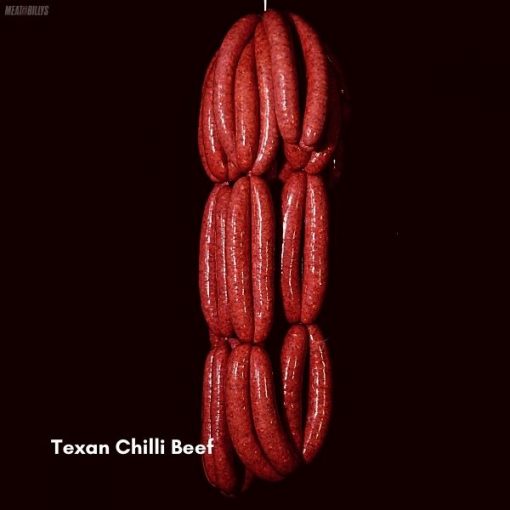 Texan Chilli Beef Sausages Feature Image 600x600