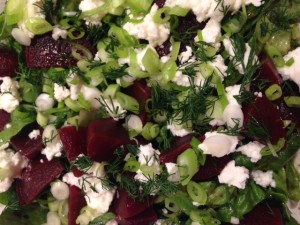 beet salad