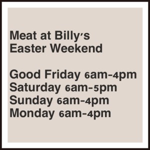 Easter Hours