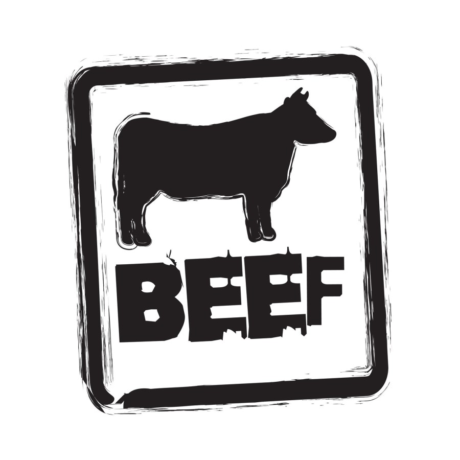 I am know as the beef. Говядина логотип. Говядина пиктограмма. Векторная говядина. Говядина вектор.