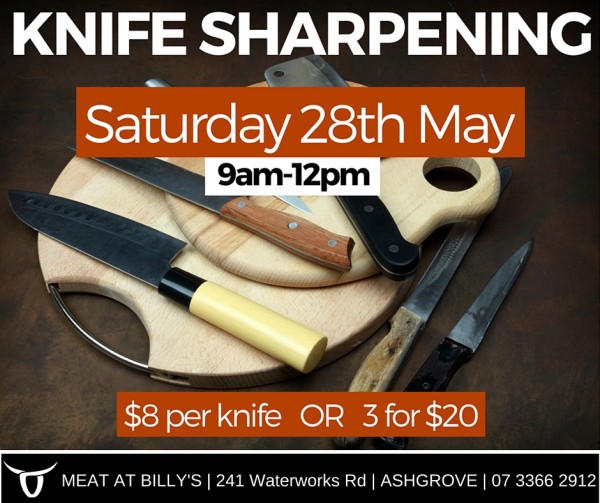 Knife Sharpening