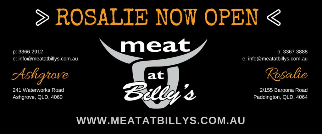 Meat at Billys Rosalie Now Open