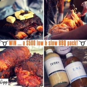 Low & Slow BBQ pack
