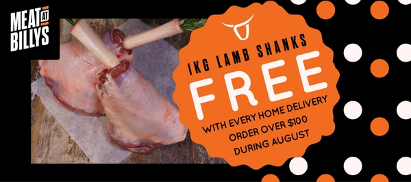 free lamb shanks