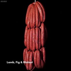 Lamb, Fig & Walnut Sausage 600x600 feature image