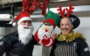 2 Bald Butchers talk Christmas