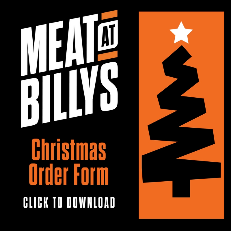 Christmas Order Form 2018