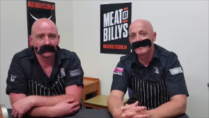 2 Bald Butchers Movember