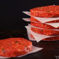 Gourmet beef burgers 6 pack