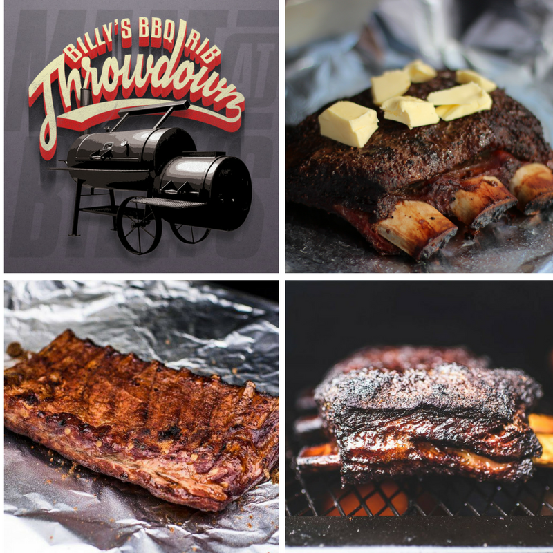 Rib Throwdown