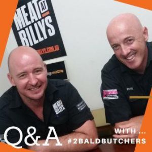 2 Bald Butchers Q&A