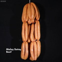 Malay Satay Beef sausages