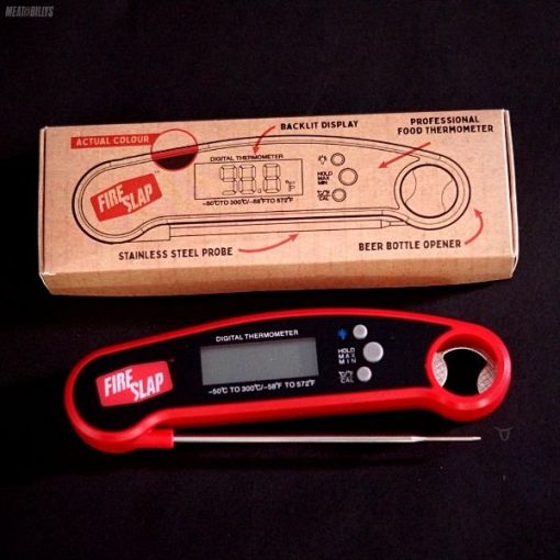 fire slap digital meat thermometer