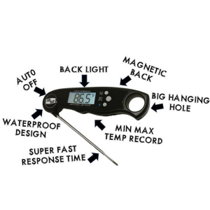 Digital Thermometer Fire Slap BBQ