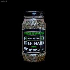 TREE BARK RUB GREENWOOD BARBECUE