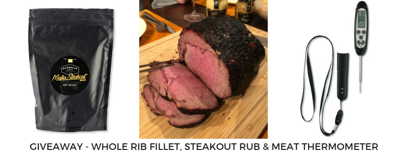 GIVEAWAY-Whole rib fillet pack