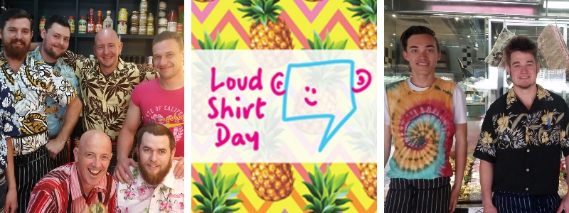 Loud Shirt Day