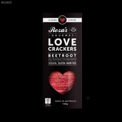 Roza's Love Crackers Beetroot