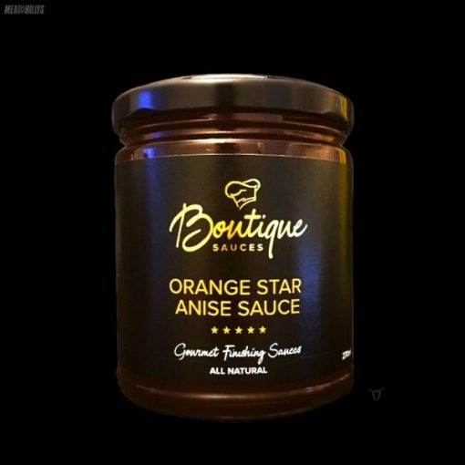 Boutique Orange Star Anise Sauce
