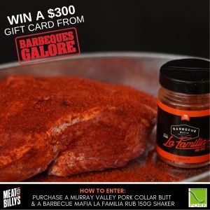 win $300 barbeques galore gift card