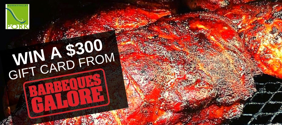 Win $300 Barbecues Galore Gift Card