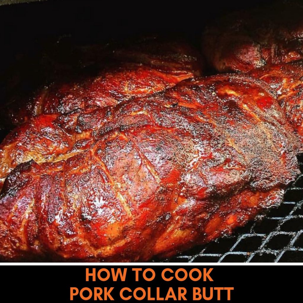 how to cook pork collar butt