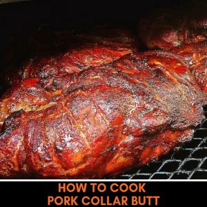 how to cook pork collar butt