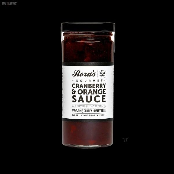 Cranberry Orange Sauce
