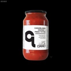 Caramelised Onion Thyme Sugo Chef Luca Ciano