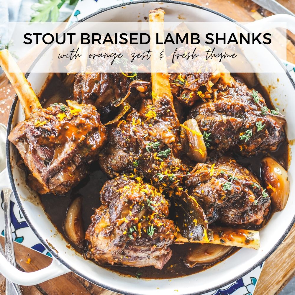 Stout Braised Lamb Shanks 1000x1000 feature image