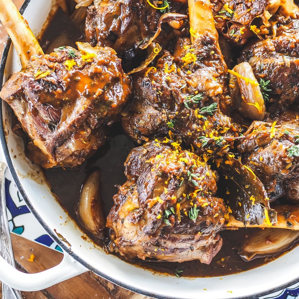 Stout Braised Lamb Shanks 1000x1000 gallery image