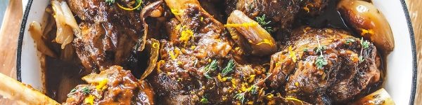 Stout Braised Lamb Shanks