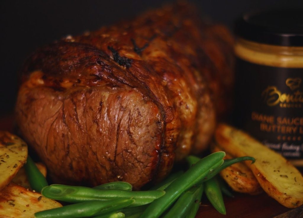 Cooked Roast Fresh Out of the Oven