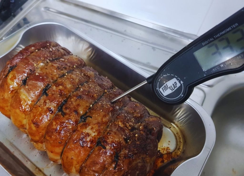 Rolled Rib Fillet temperature