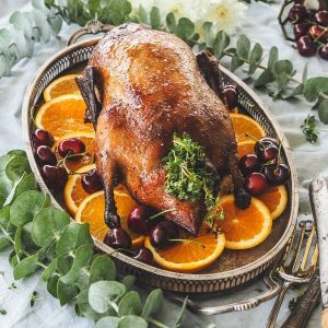 Miso, Maple & Whiskey Roasted Duck Recipe Blog featured image 600 x 600
