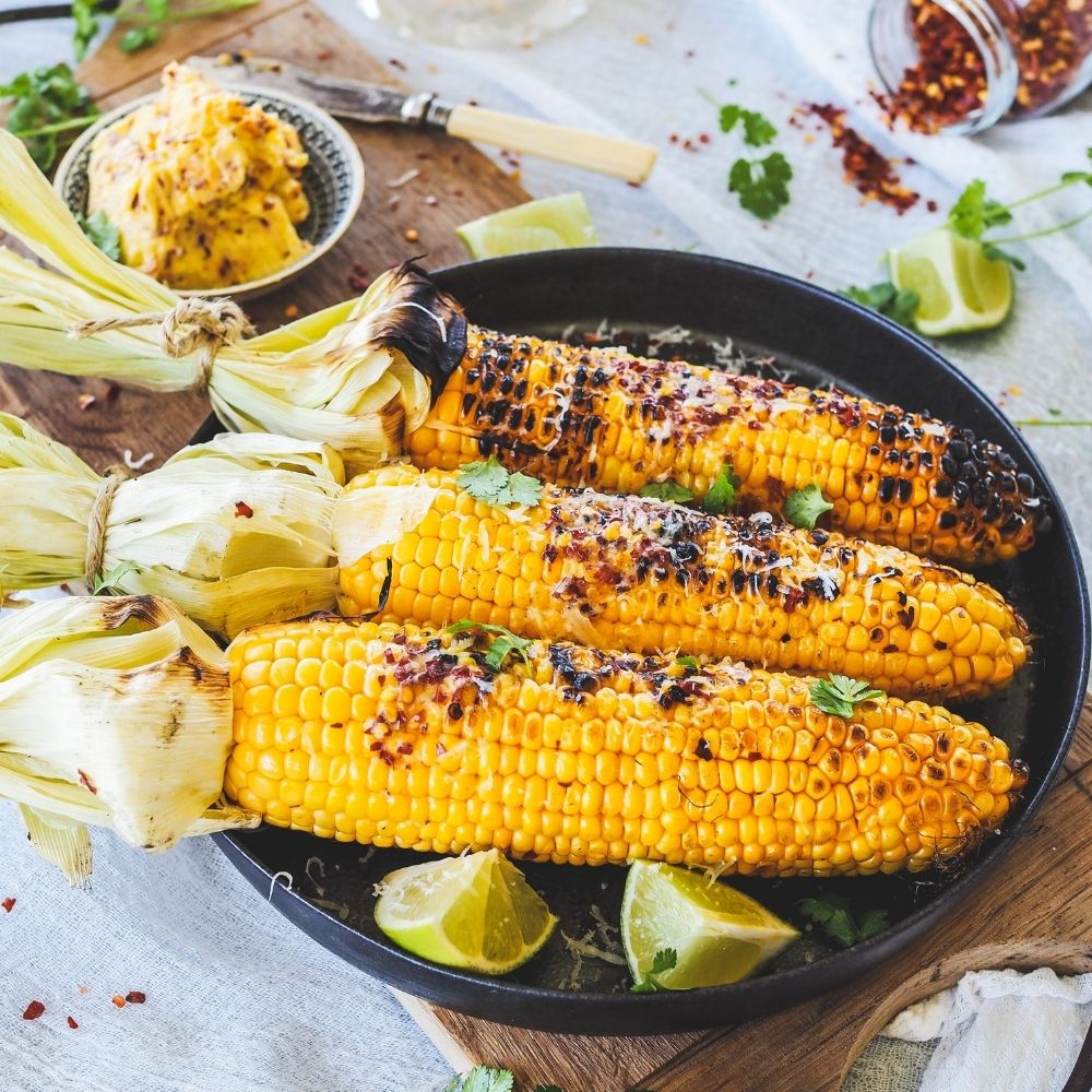 BBQ Corn with Chilli & Lime | Recipe | Meat at Billy's