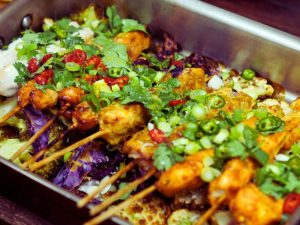 One Pan Chicken Kebabs 2026