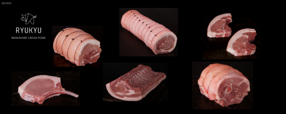 Ryukyu Berkshire Cross Pork Blog_Pork Products